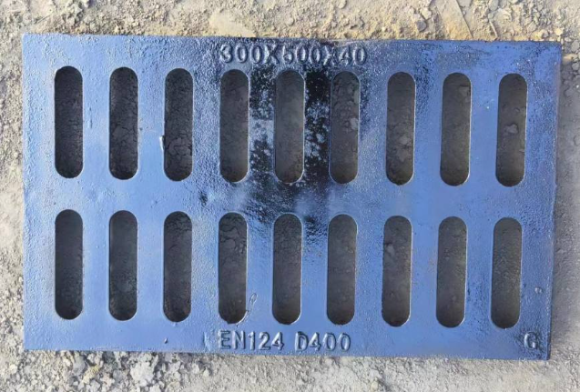 柳州球墨铸铁排水沟盖板展示