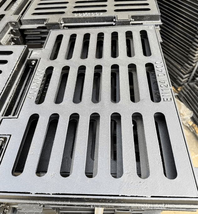 柳州球墨铸铁雨水单篦展示