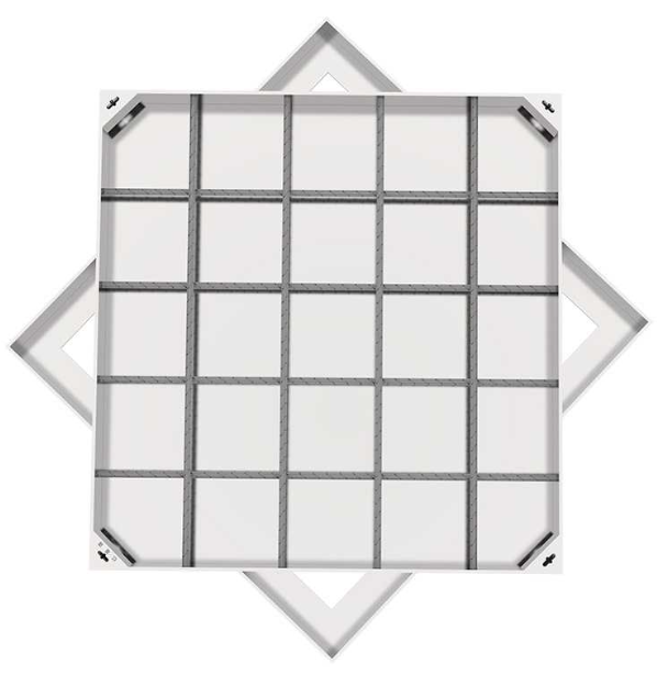 柳州不锈钢方井展示