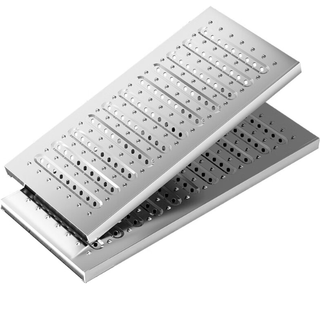 柳州不锈钢沟盖板展示