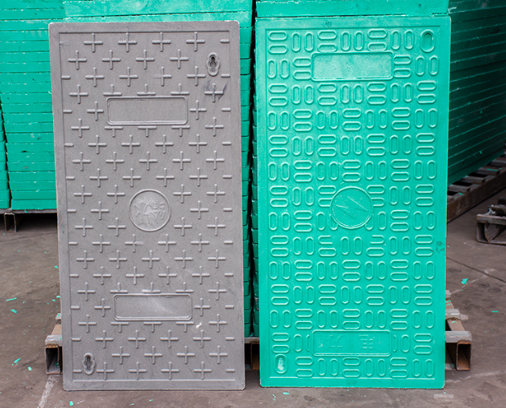 柳州树脂复合电力盖板展示